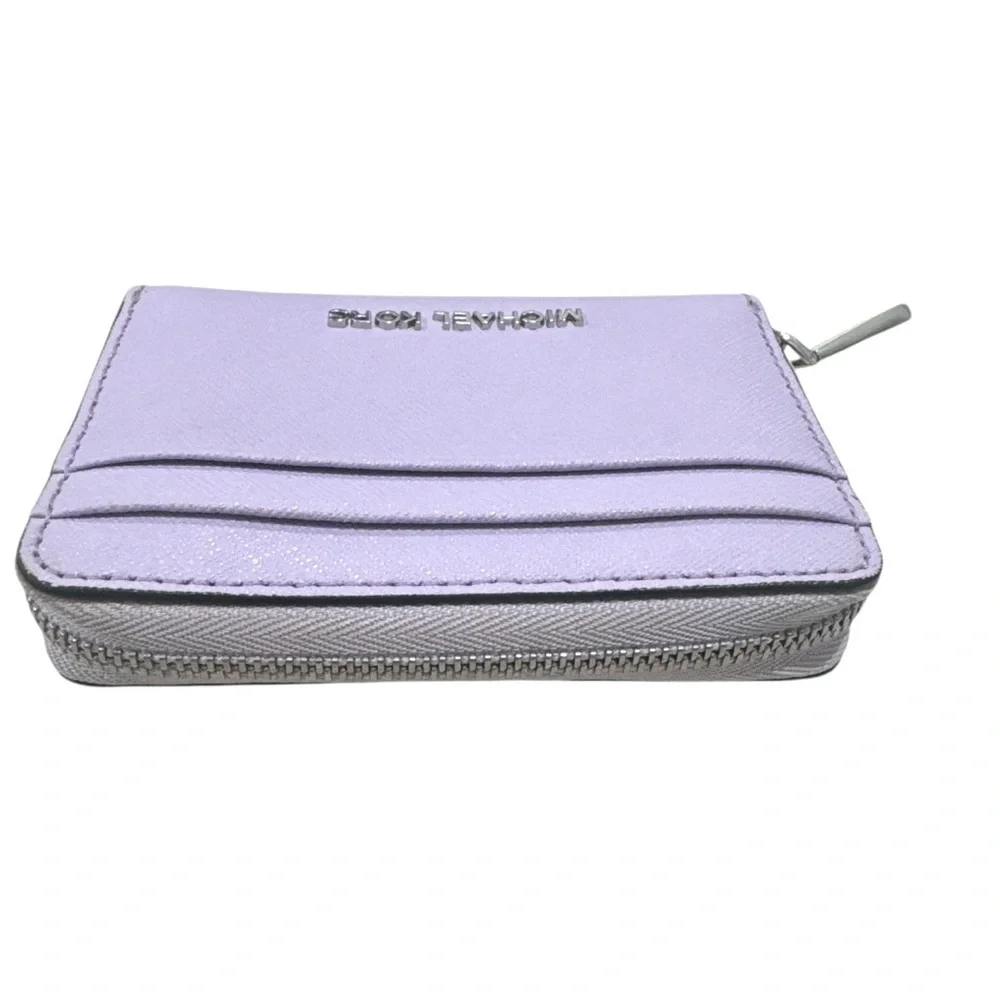 Michael Kors Jet Set Wallet in Lavender - Picture 4 of 7